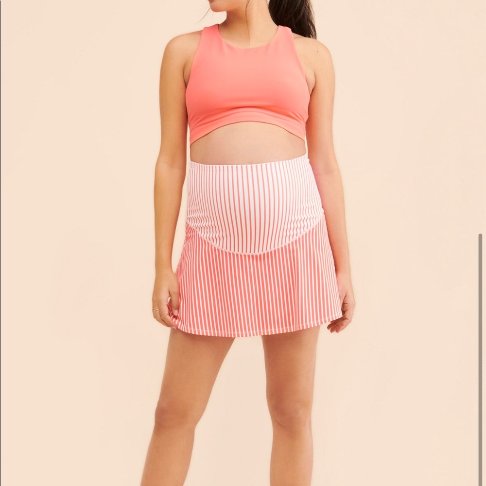 Addison Bay x Nuuly Maternity Flounce Skort - XS